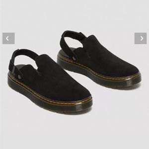 Dr. Martens Carlson Suede Casual Slingback Mules